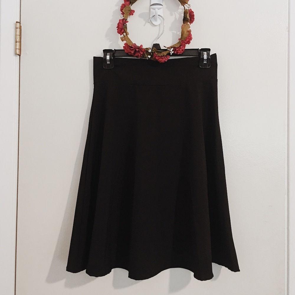 Black Skater Skirt